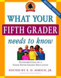 what your 5th grader should know